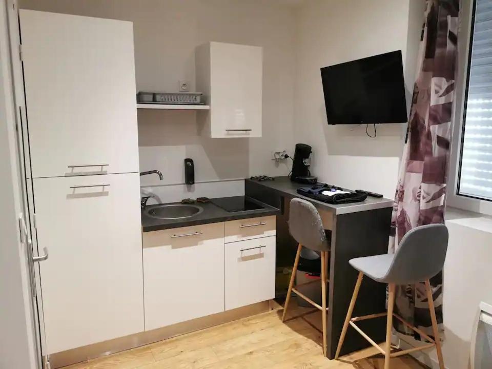 Appartement Studio n5, en plein centre ville rue bruat 5 2 Rue Bruat 29200 Brest