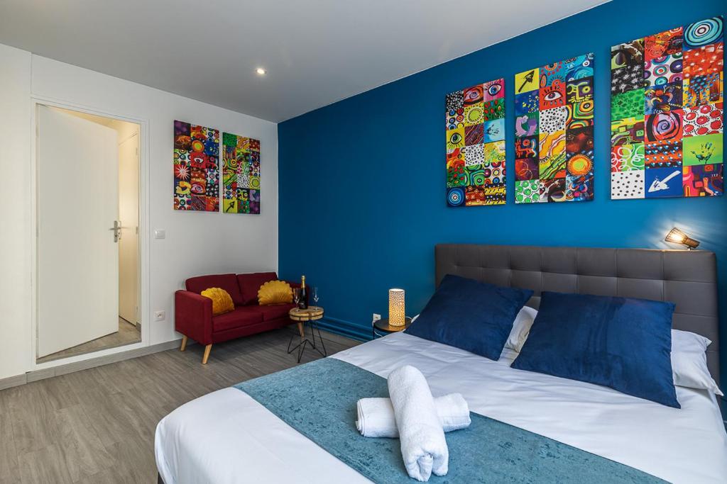 Studio n5, en plein centre ville rue bruat 29200 Brest
