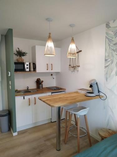 Studio Nature, le calme à 2 pas du centre-ville