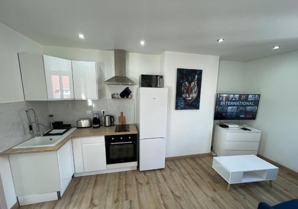 Studio near the Parc des Buttes-Chaumont