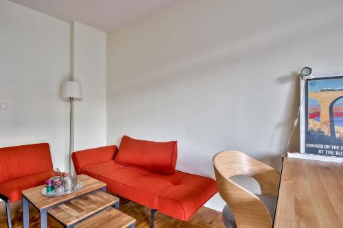 Studio near the Parc des Buttes-Chaumont