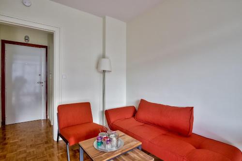 Studio near the Parc des Buttes-Chaumont