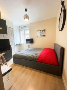 Studio Netflix & Bed