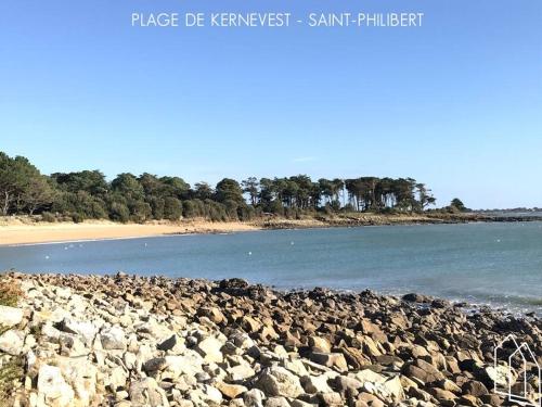 STUDIO NEUF 2 km de La Trinité-sur-Mer LE BLANCOSY