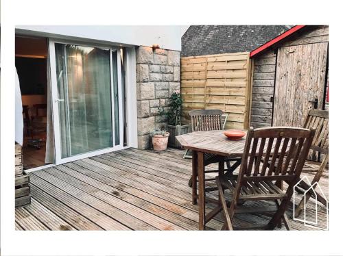 STUDIO NEUF 2 km de La Trinité-sur-Mer LE BLANCOSY