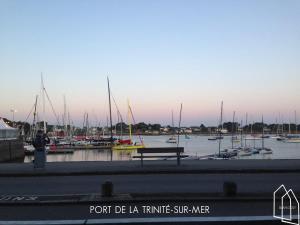 STUDIO NEUF 2 km de La Trinité-sur-Mer LE BLANCOSY