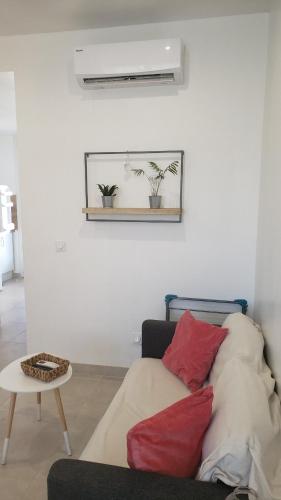 Studio neuf atypique centre ville Palavas vue mer