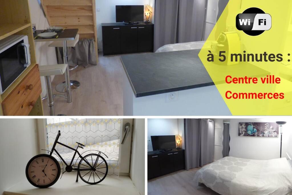 Appartement Studio Neuf avec courette privative 29 bis Rue Nicolas Rapin 85200 Fontenay-le-Comte