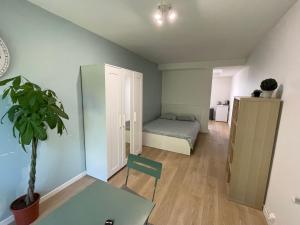 Studio Neuf avec JARDIN, à 550m de la Gare (RER A)