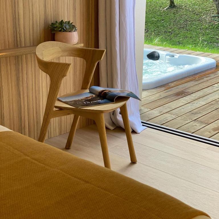 Studio Neuf Climatisé avec Terrasse #4