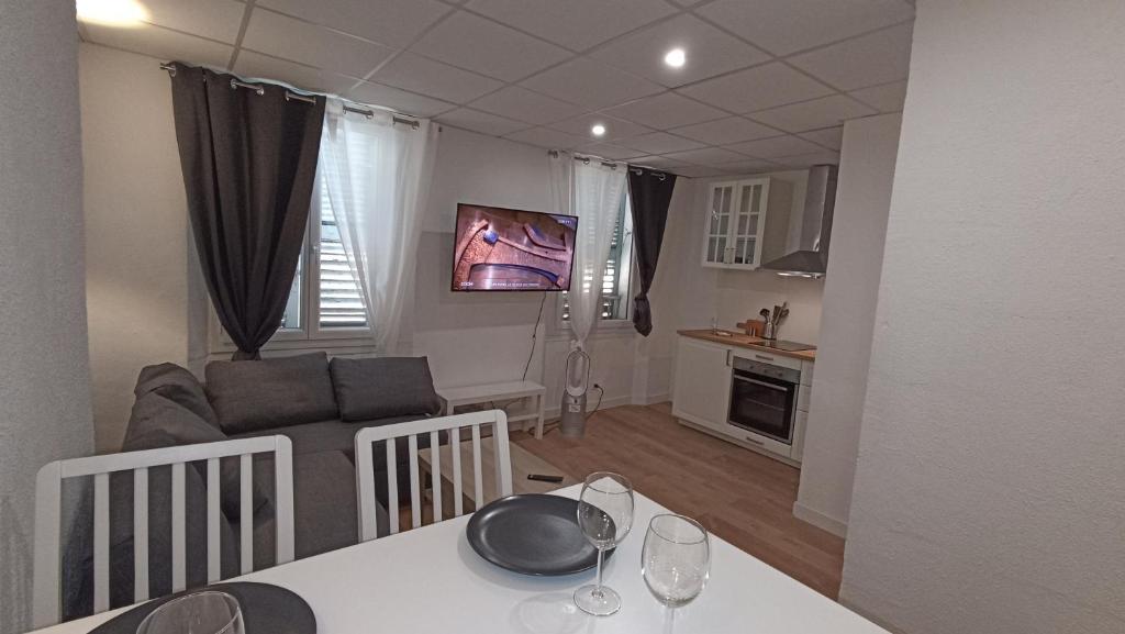 Appartement Studio Neuf climatisé Centre ville #5 4 rue Richard Andrieu 83000 Toulon