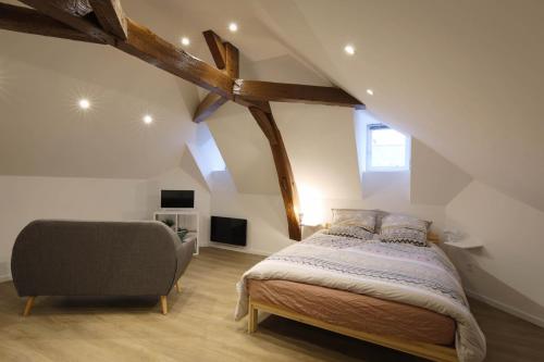 Studio neuf cosy La flèche