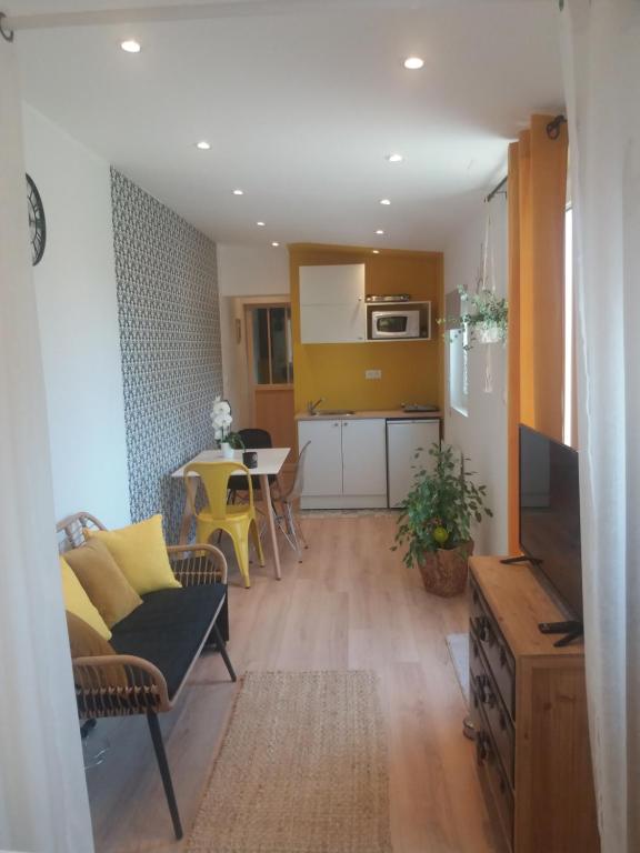 Appartement Studio neuf dans propriété au bord de la mer 7 Avenue du Val Fleuri 76910 Criel-sur-Mer