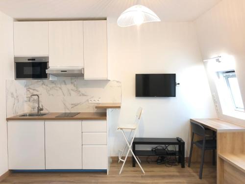 Studio neuf et cosy au centre de Paris