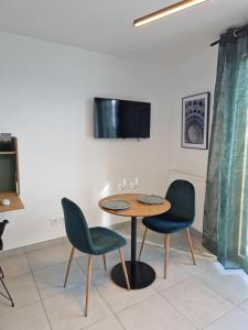 Studio neuf Idéalement situé