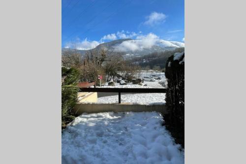 Studio neuf St Lary 10 min à pied