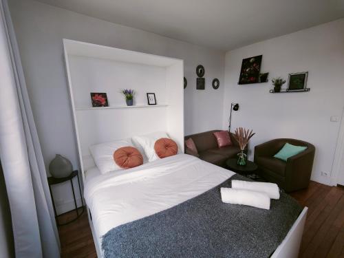 Studio Neuilly Seine - Champs Elysées - La Défense