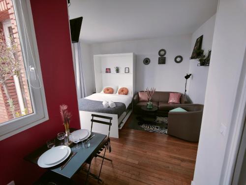 Studio Neuilly Seine - Champs Elysées - La Défense