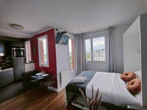 Studio Neuilly Seine - Champs Elysées - La Défense