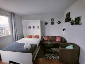 Studio Neuilly Seine - Champs Elysées - La Défense