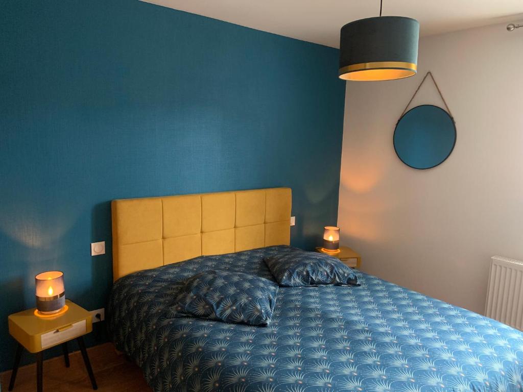 STUDIO- NICE MONT BORON, PISCINE SUR LA RESIDENCE