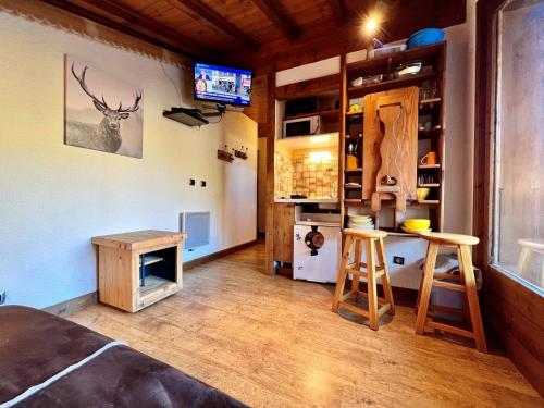 Studio Notre-Dame-de-Bellecombe, 1 pièce, 2 personnes - FR-1-505-6