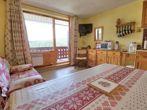 Studio Notre-Dame-de-Bellecombe, 1 pièce, 4 personnes - FR-1-505-19