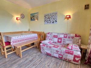 Studio Notre-Dame-de-Bellecombe, 1 pièce, 4 personnes - FR-1-505-19