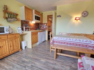 Studio Notre-Dame-de-Bellecombe, 1 pièce, 4 personnes - FR-1-505-19