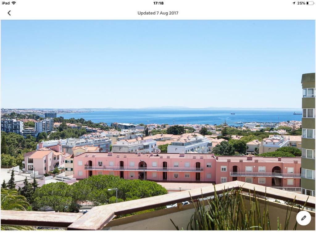 Studio Ocean View Avenida das Comunidades Europeias 396, apt 507, 2750-659 Cascais