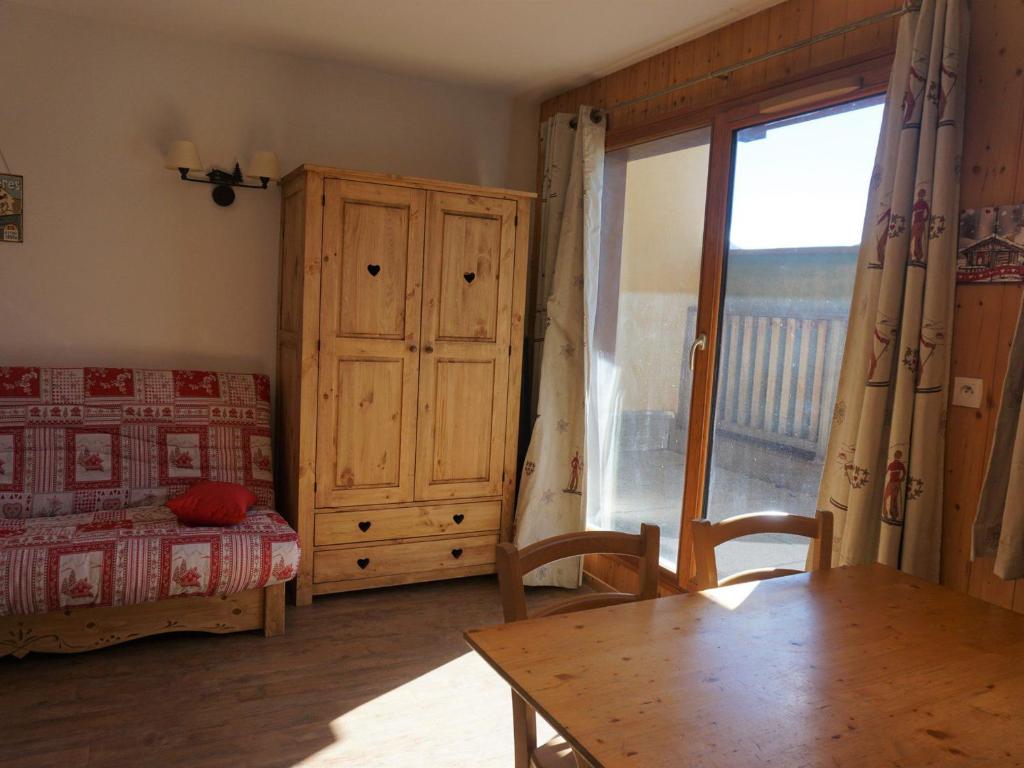 Appartement Studio Orcières Merlette, 1 pièce, 2 personnes - FR-1-636-58 Montée du Roc Blanc 05170 Orcières