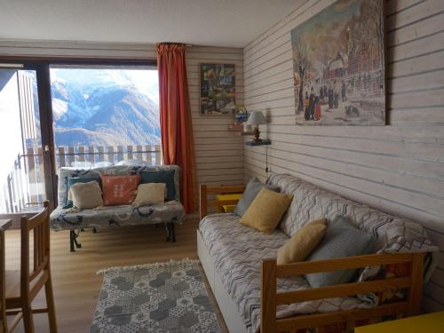 Studio Orcières Merlette, 1 pièce, 4 personnes - FR-1-636-129