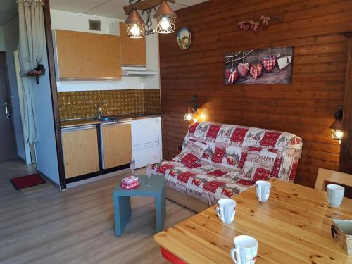 Studio Orcières Merlette, 1 pièce, 4 personnes - FR-1-636-175