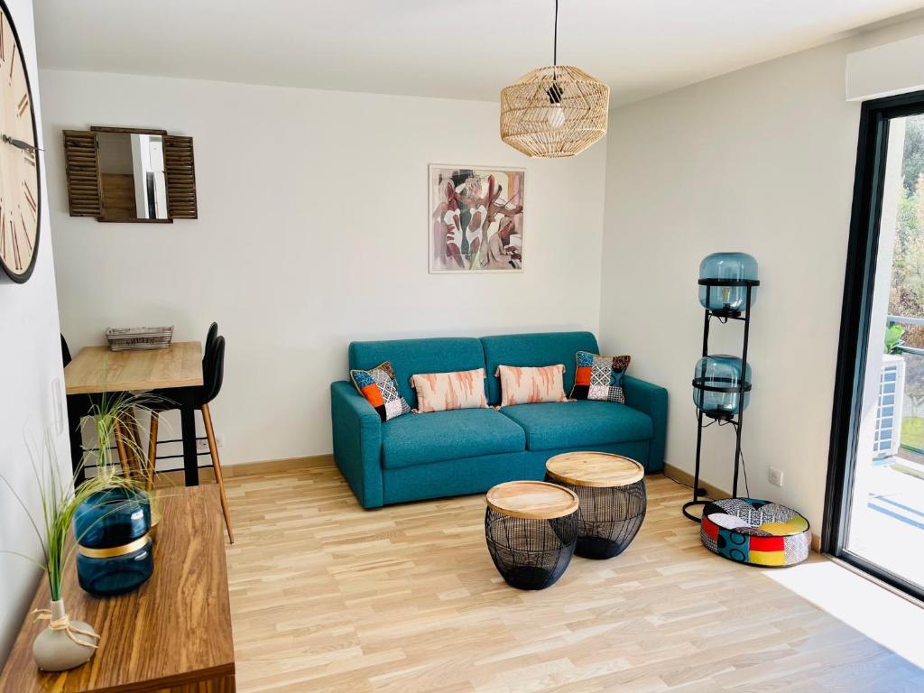 Studio Orcières Merlette, 1 pièce, 4 personnes - FR-1-636-78