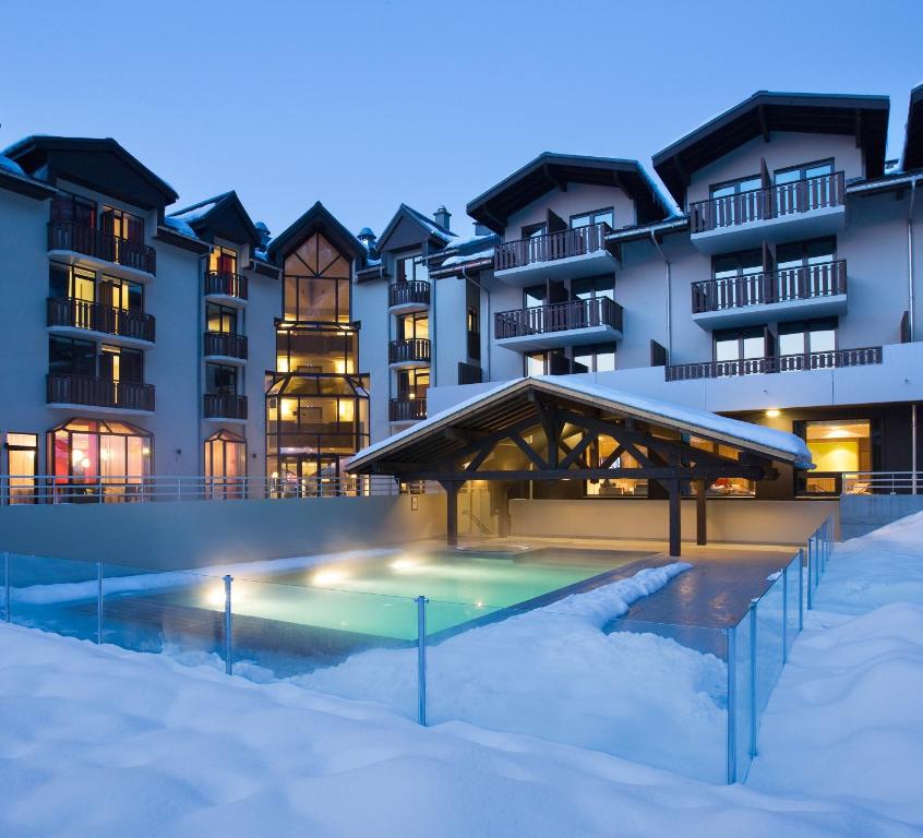 Studio Orelle 3 Vallées - Spa & Piscine - Apt 004 73140 Orelle
