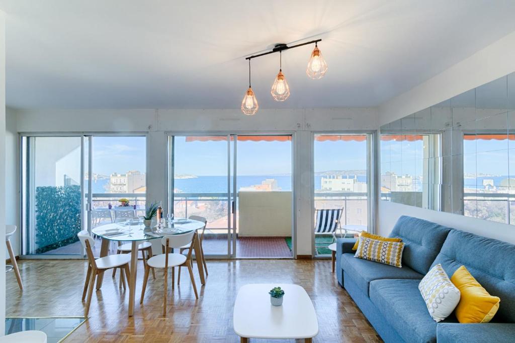 Studio Ouistreham entre centre-ville et plages