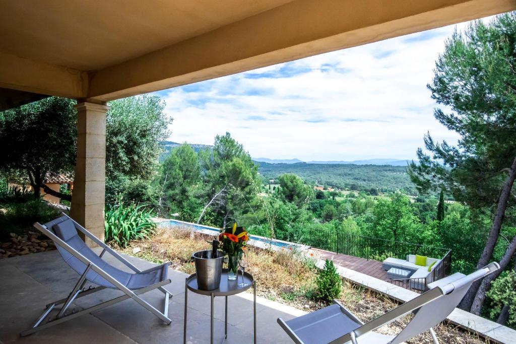 Studio Panoramic with the pool near Saint Victoire Aix en Provence 500 Chemin des Fourches, 13100 Le Tholonet