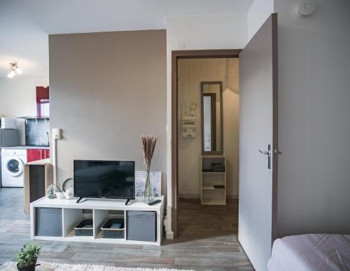 Studio Parenthèse - Balcon -Parking - Centre-ville
