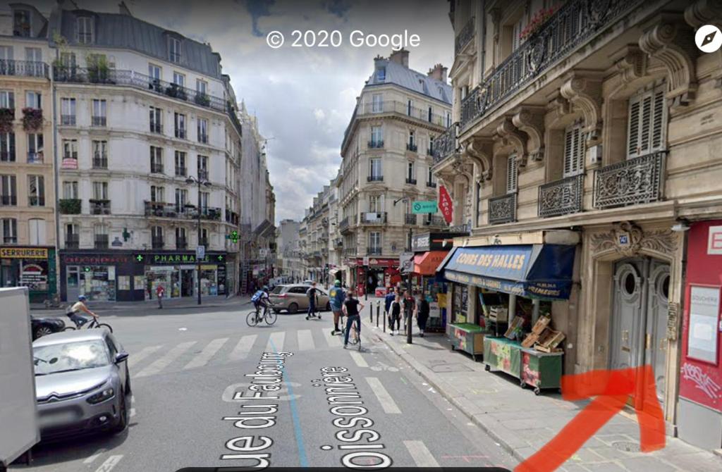 Studio Paris 9 proche Gare du Nord et de l’est 147 Rue du Faubourg Poissonnière, 75009 Paris