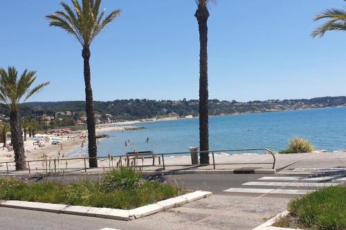 Studio +parking Bandol 3min à pied plage du vallat