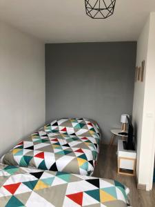 Appartement Studio - Parking privé - Wifi - proche Nausicaa et plage 32 Rue Auguste Huguet 62480 Le Portel Nord-Pas-de-Calais