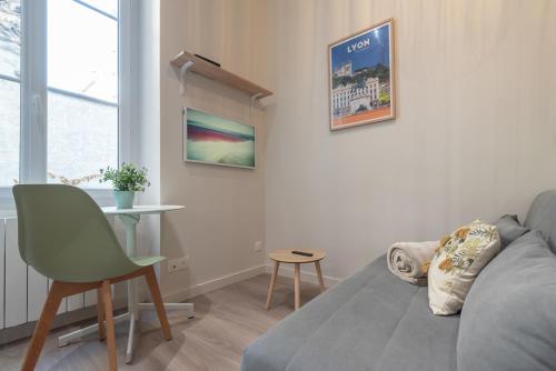 Studio Part Dieu - Cozy - Wifi Fibre