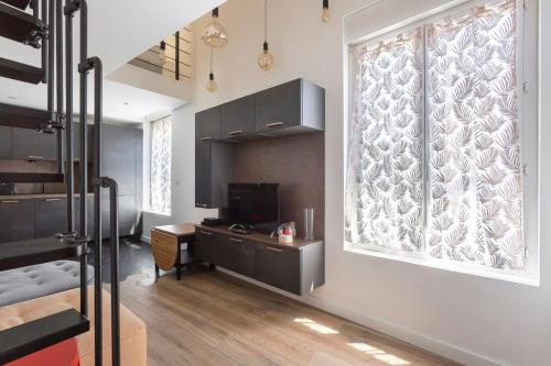 Studio Paul Bert -Appartement Cosy -Climatisation