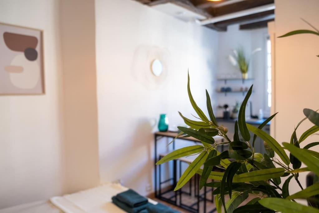 Studio Peniche au coeur de Lyon pour 2 personnes, insolite et calme 69002 Lyon