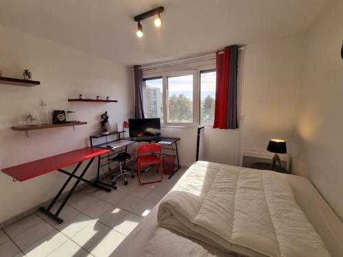 Studio Perpignan, à 30 min du Barcares Avec Parking Gratuit