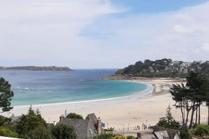 Studio Perros Guirec studio vue magnifique sur la mer
