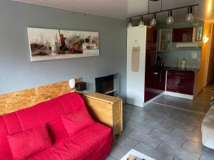 Studio pied de pistes avec place de parking privé LA MONGIE