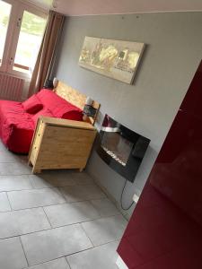 Studio pied de pistes avec place de parking privé LA MONGIE
