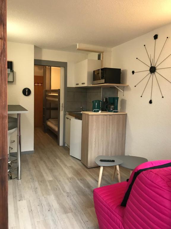 Appartement STUDIO Pied des pistes, 4 pers 120 Rue des Bettets  Valfréjus