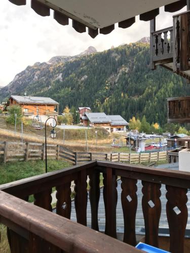 STUDIO Pied des pistes, 4 pers